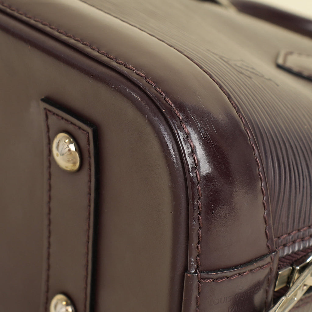 Louis Vuitton Quetsche Alma BB Bag
