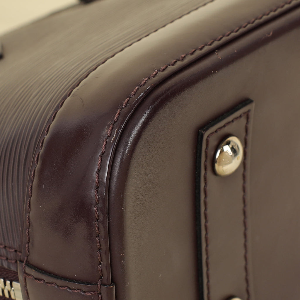 Louis Vuitton Quetsche Alma BB Bag
