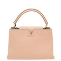 Louis Vuitton Rose Ballerine Capucines MM Bag