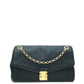 Louis Vuitton Black Monogram Empreinte Saint Germain PM Bag