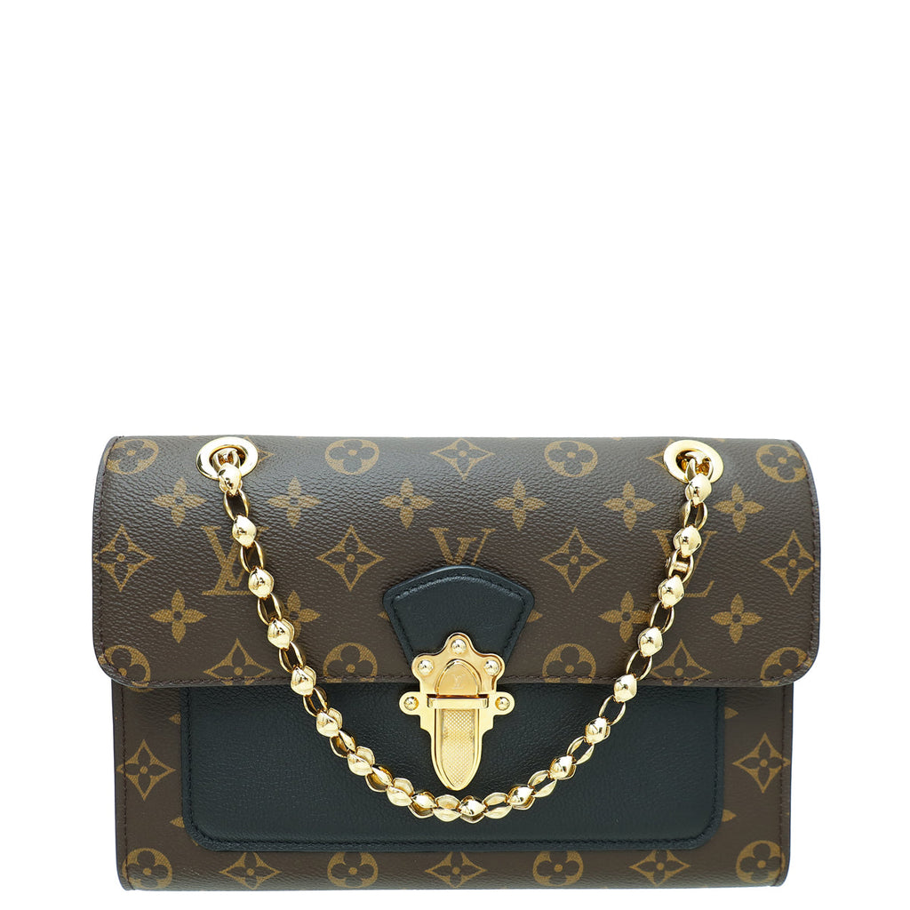 Louis Vuitton Monogram Black Victoire Bag