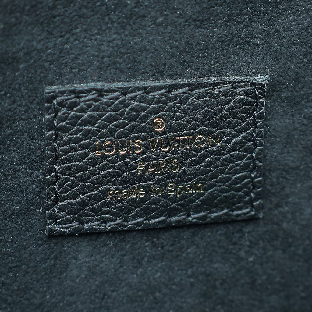Louis Vuitton Monogram Black Victoire Bag