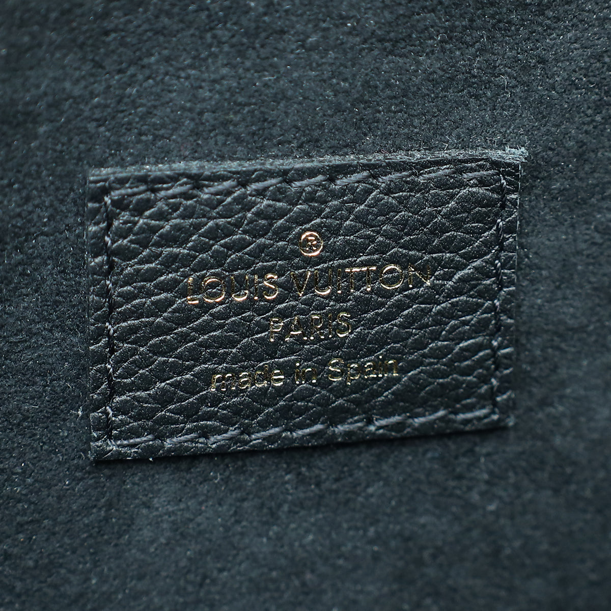 Louis Vuitton Monogram Black Victoire Bag