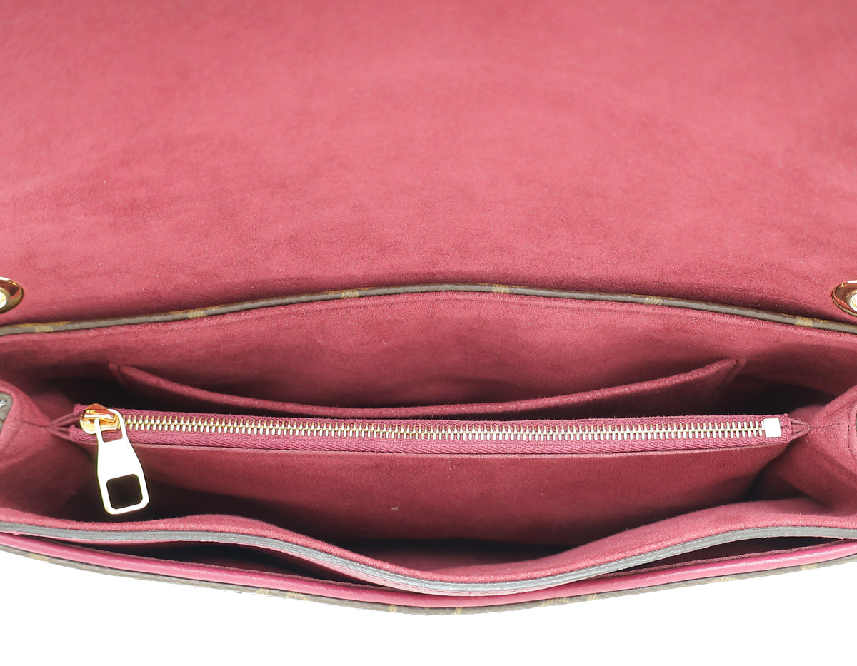 Louis Vuitton Monogram Grape Pallas Chain Shoulder Bag