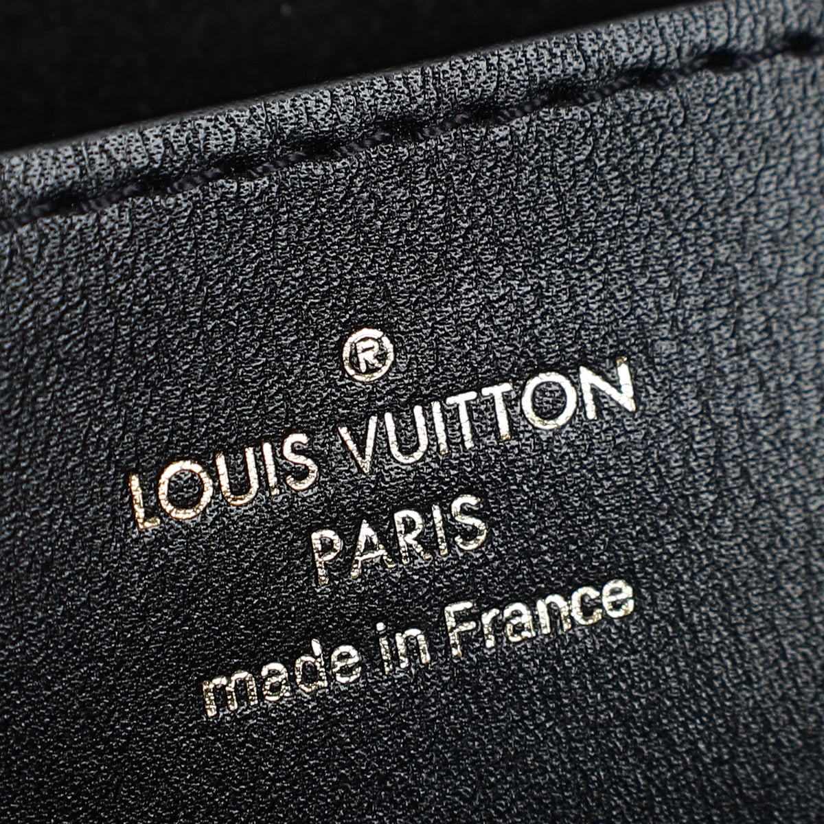 Louis Vuitton Black Veau Satin Monogram Twist MM Bag
