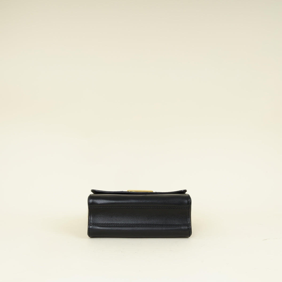Louis Vuitton Black Veau Satin Monogram Twist MM Bag