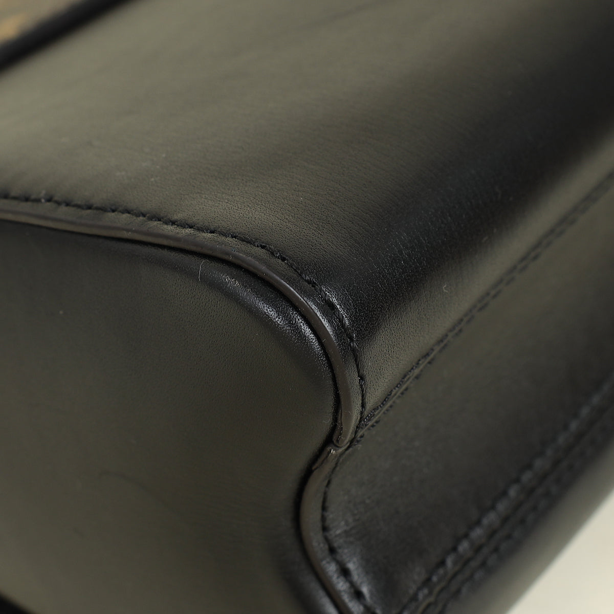 Louis Vuitton Black Veau Satin Monogram Twist MM Bag