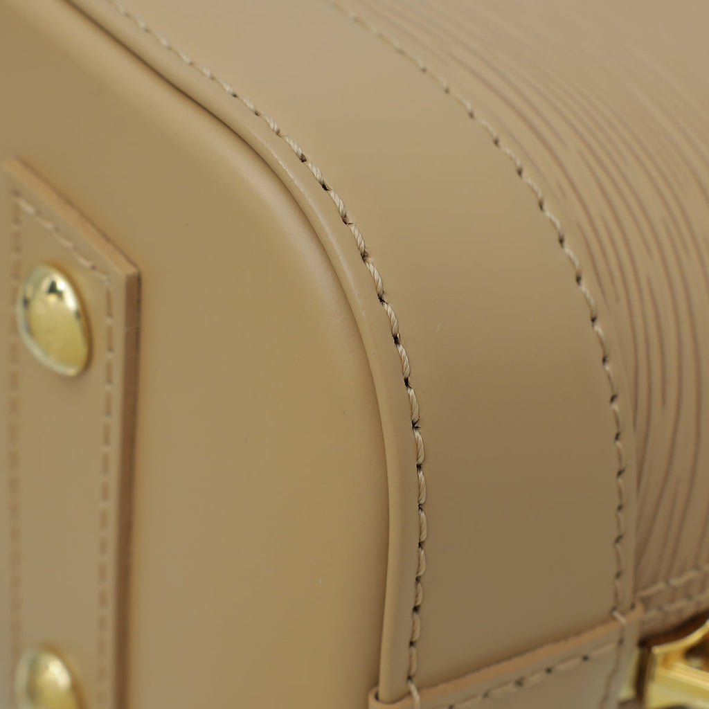 Louis Vuitton Camel Alma BB Sporty Bag