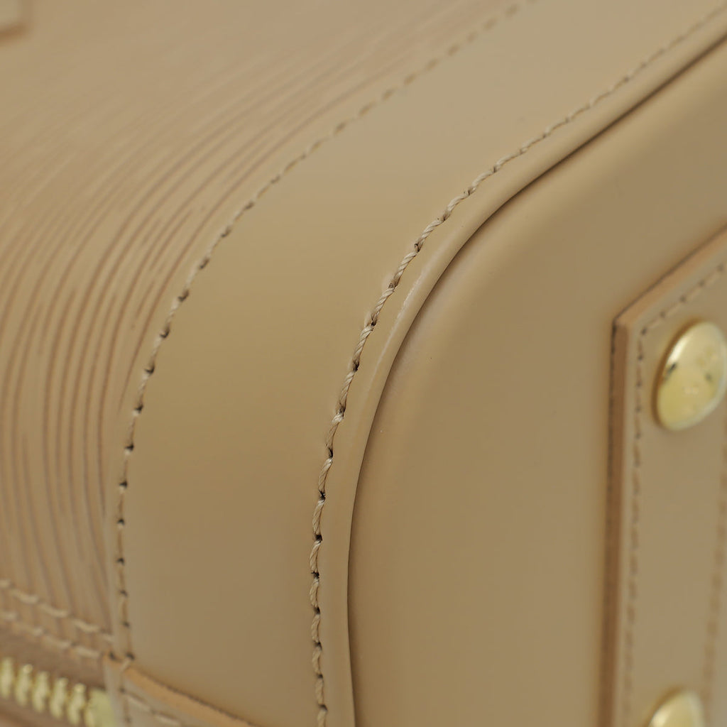 Louis Vuitton Camel Alma BB Sporty Bag