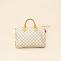 Louis Vuitton Damier Azur Speedy 30 Bag