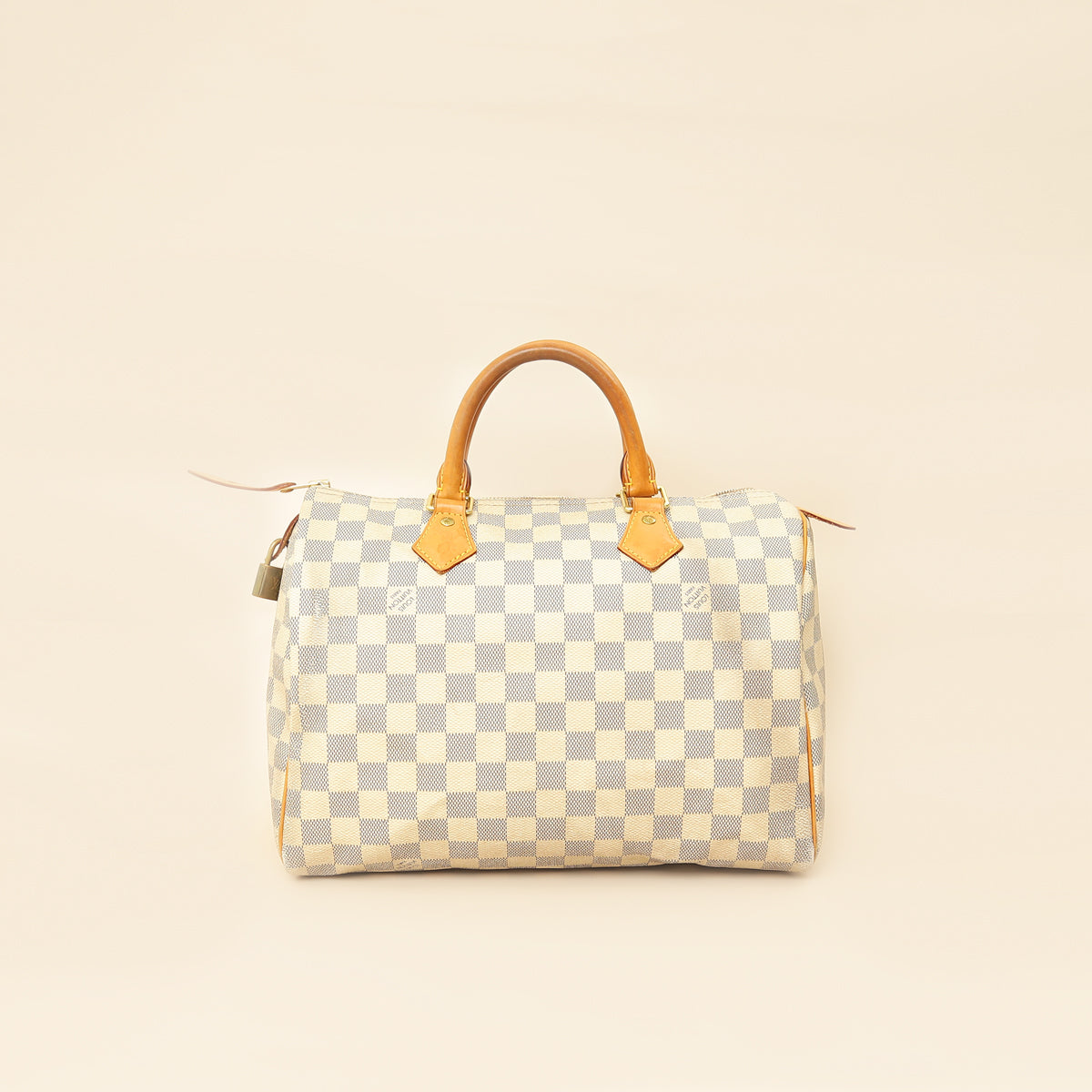 Louis Vuitton Damier Azur Speedy 30 Bag