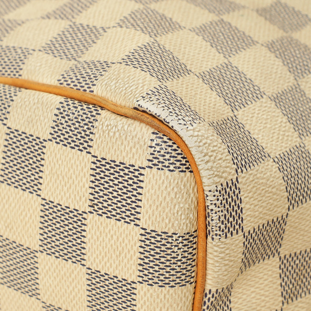 Louis Vuitton Damier Azur Speedy 30 Bag