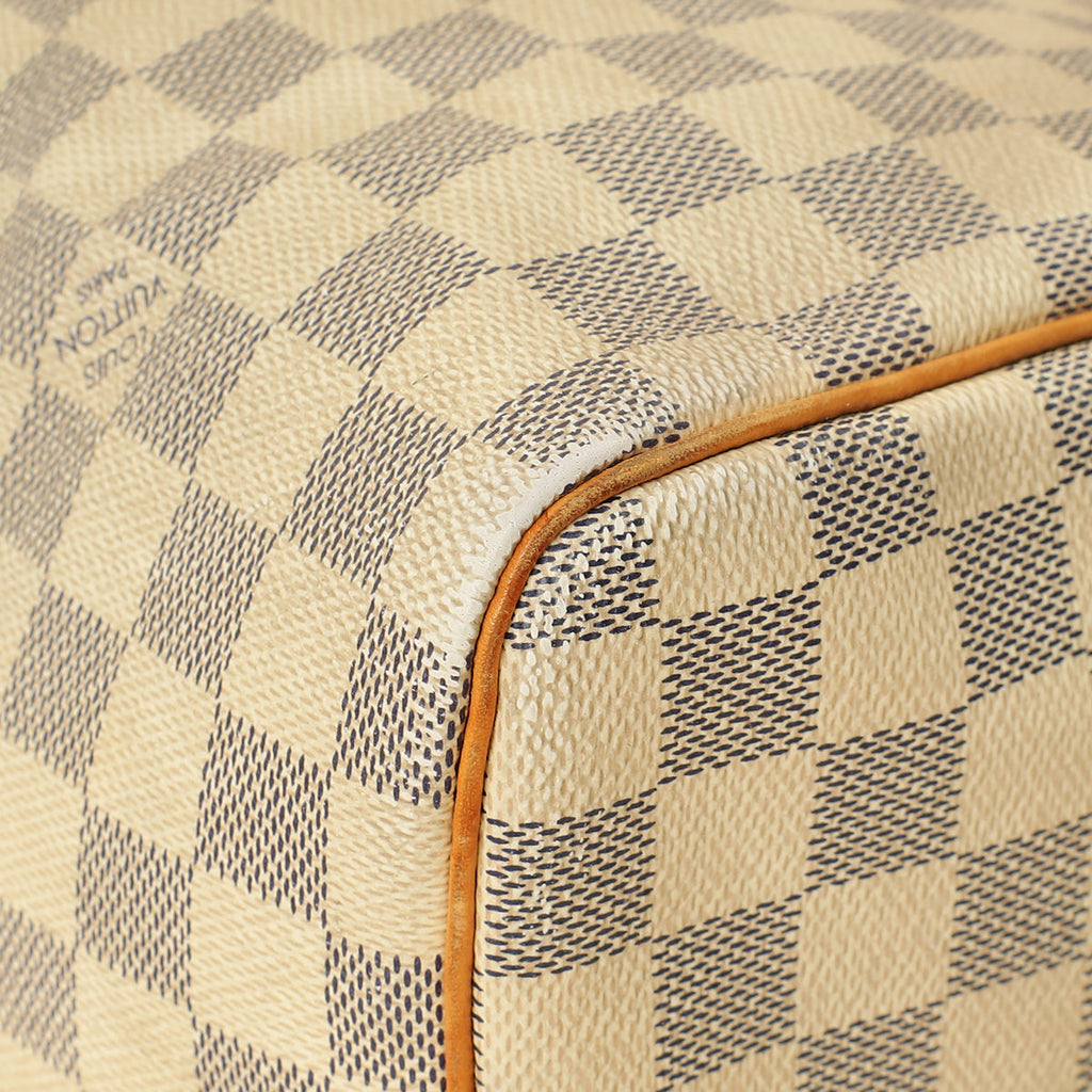 Louis Vuitton Damier Azur Speedy 30 Bag