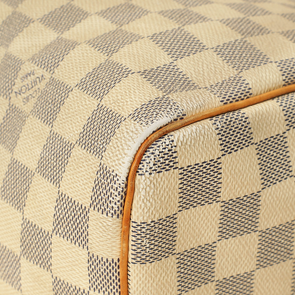 Louis Vuitton Damier Azur Speedy 30 Bag