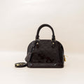 Louis Vuitton Amarante Monogram Vernis Alma BB Bag