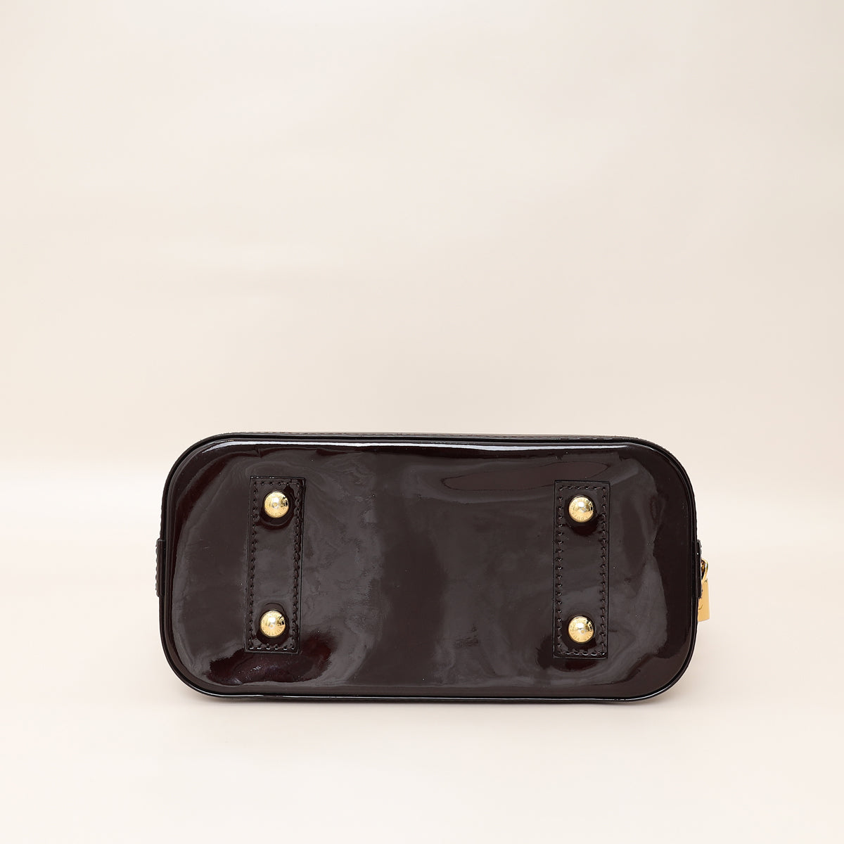 Louis Vuitton Amarante Monogram Vernis Alma BB Bag