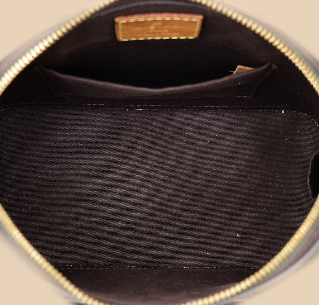 Louis Vuitton Amarante Monogram Vernis Alma BB Bag