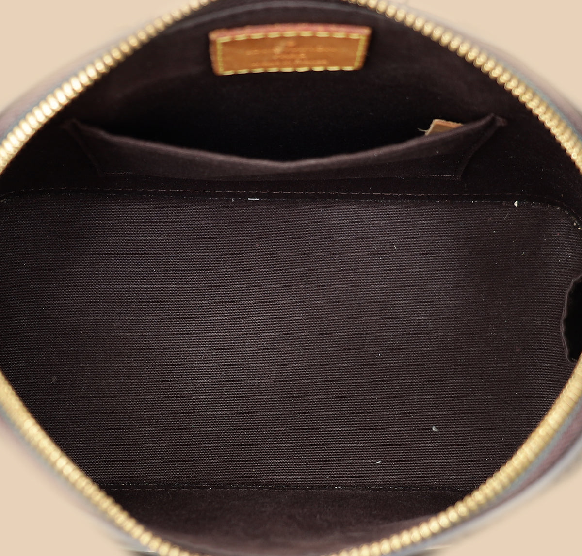 Louis Vuitton Amarante Monogram Vernis Alma BB Bag