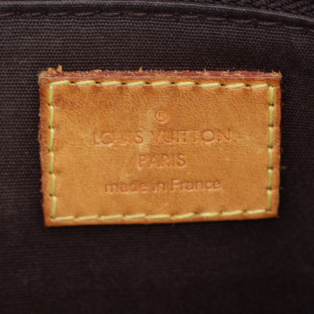 Louis Vuitton Amarante Monogram Vernis Alma BB Bag