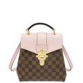 Louis Vuitton Damier Magnolia Taurillon Clapton Backpack Bag