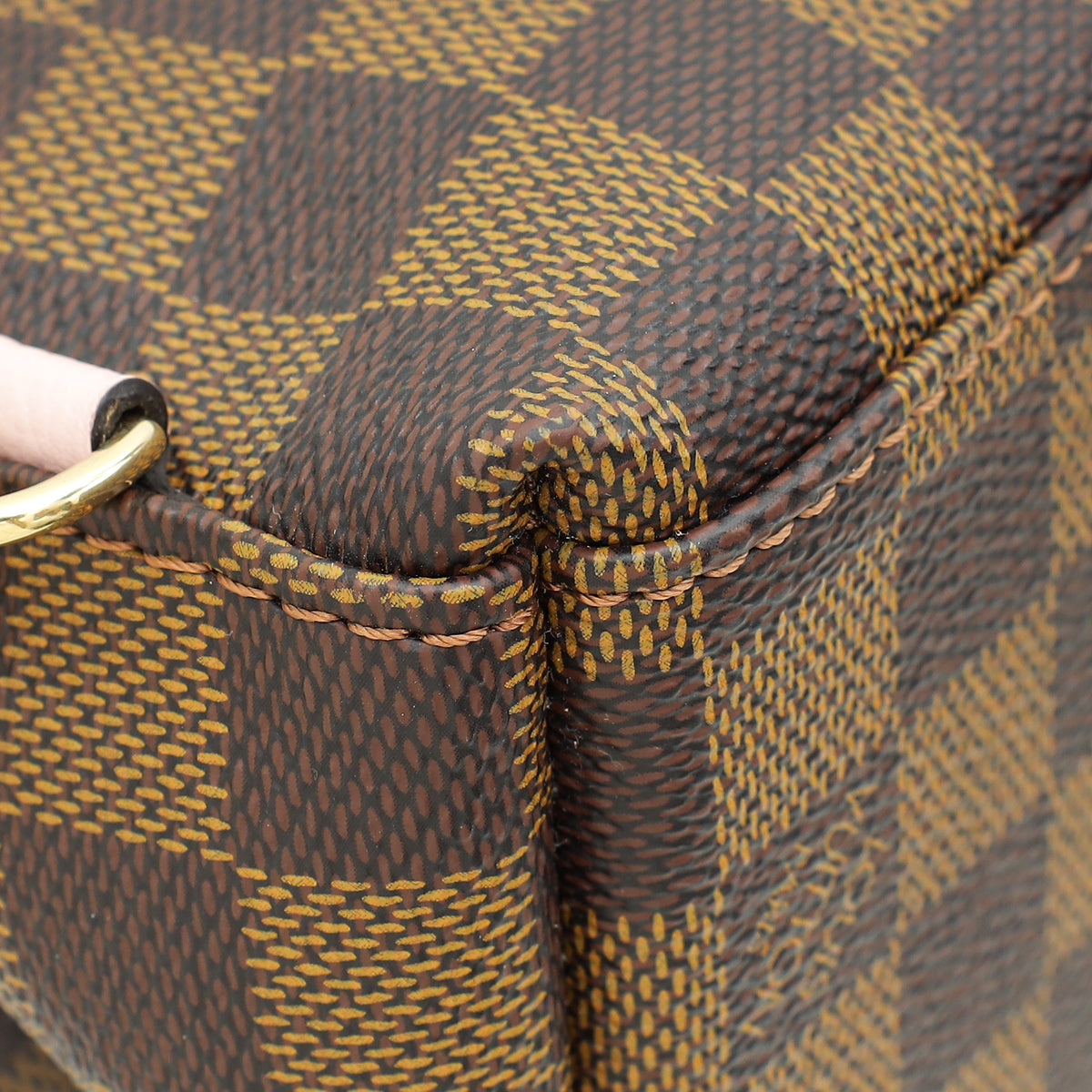 Louis Vuitton Damier Magnolia Taurillon Clapton Backpack Bag