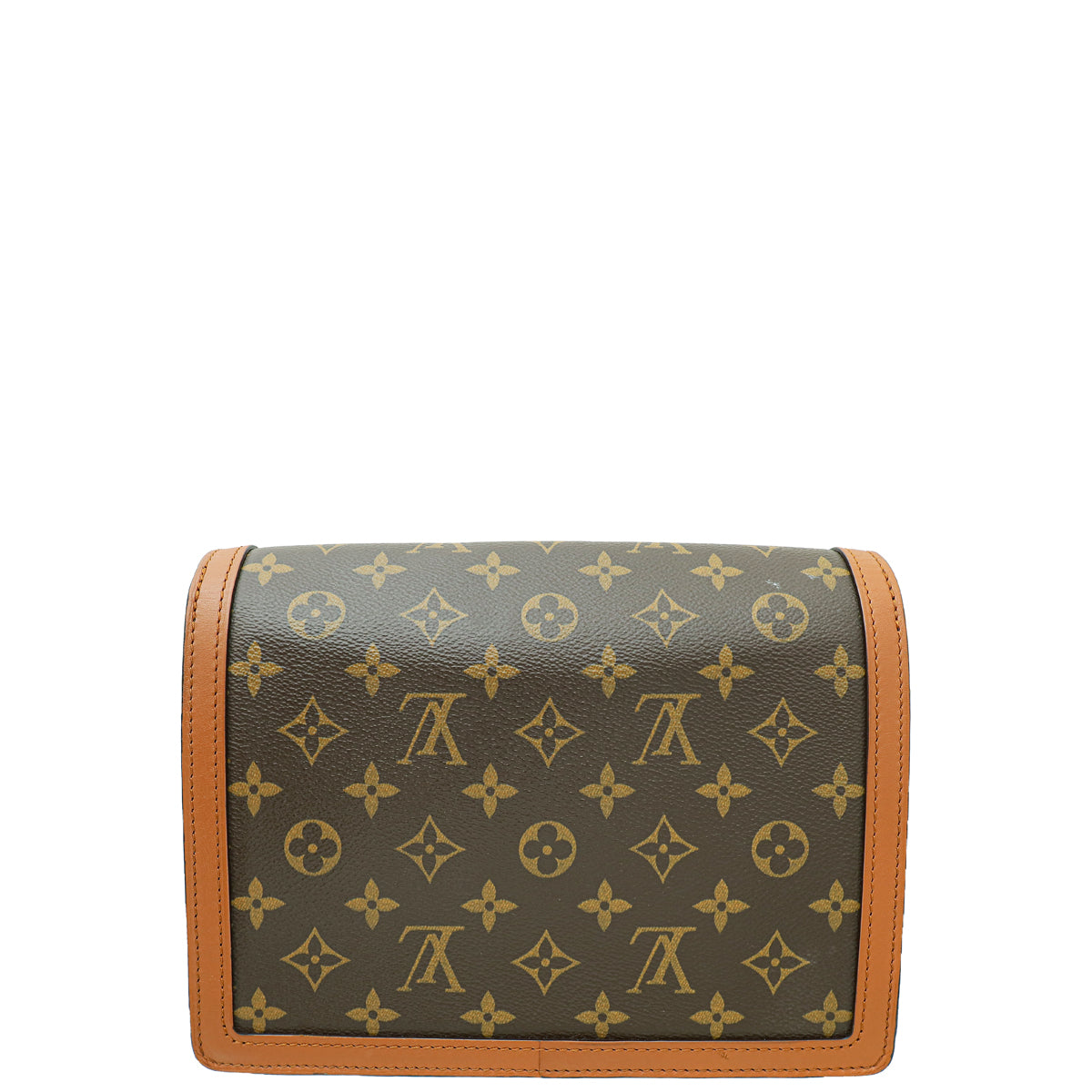 Louis Vuitton Brown Monogram/Reverse Dauphine MM Bag