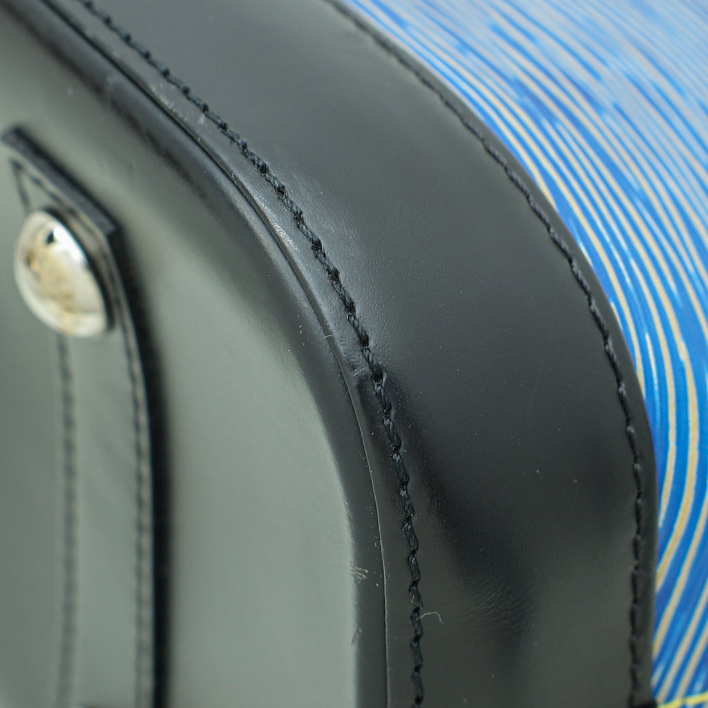 Louis Vuitton Bicolor Denim Light Alma PM Bag