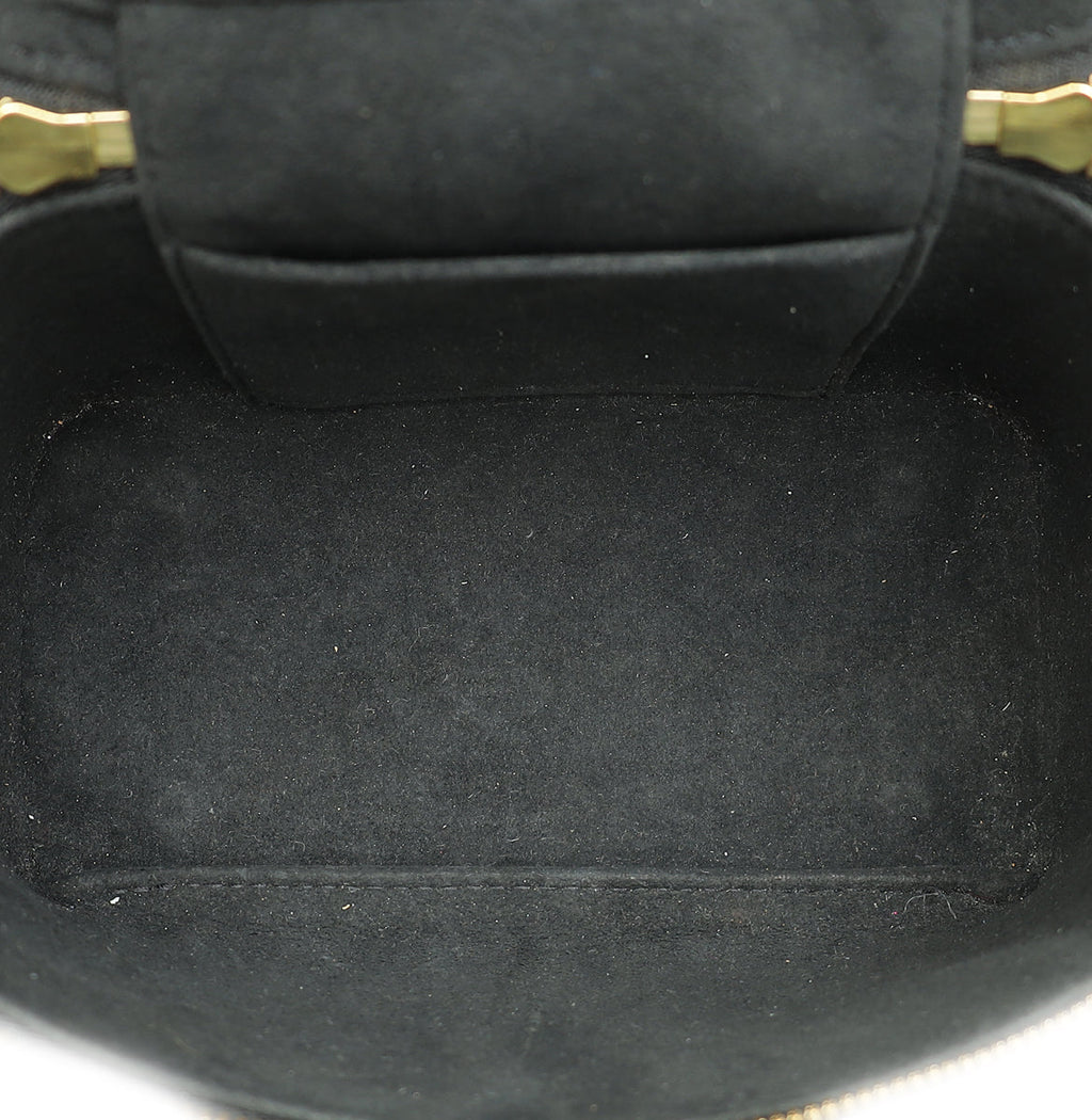Louis Vuitton Black Multicolor Game On Vanity PM Bag