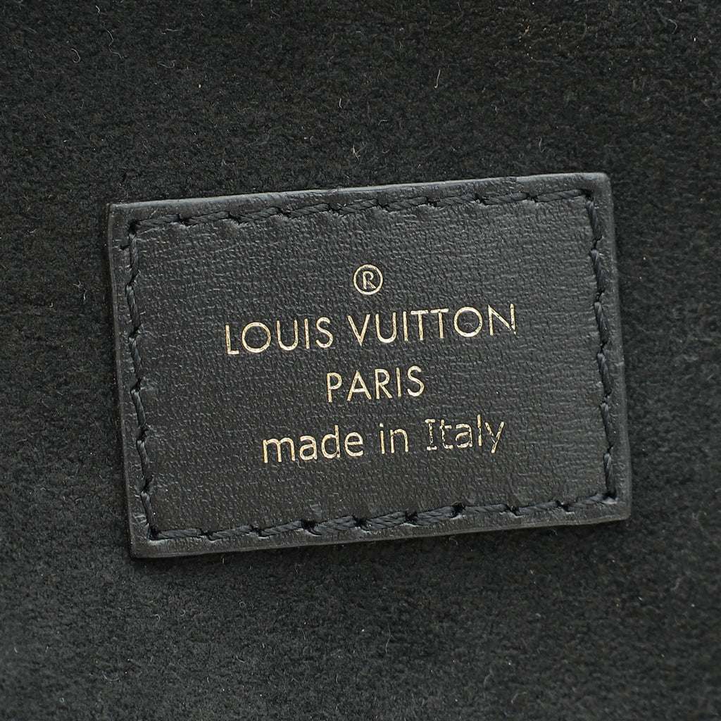 Louis Vuitton Black Multicolor Game On Vanity PM Bag