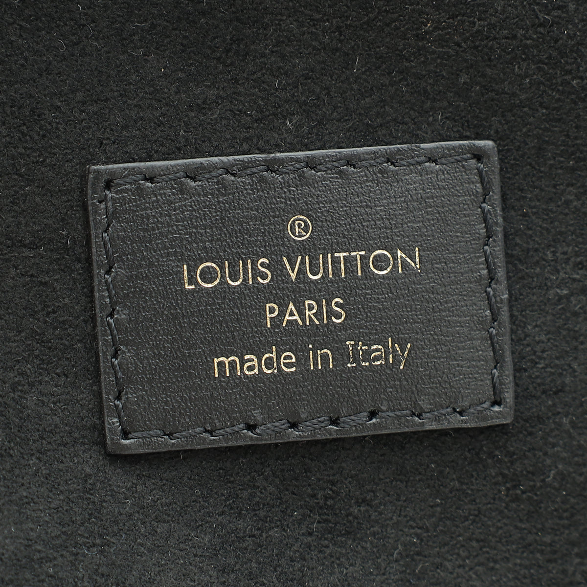 Louis Vuitton Black Multicolor Game On Vanity PM Bag