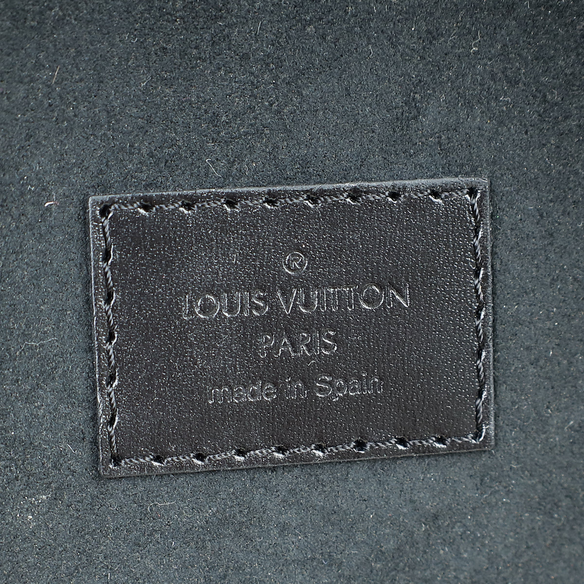 Louis Vuitton Monogram-Monogram Reverse Cannes Bag