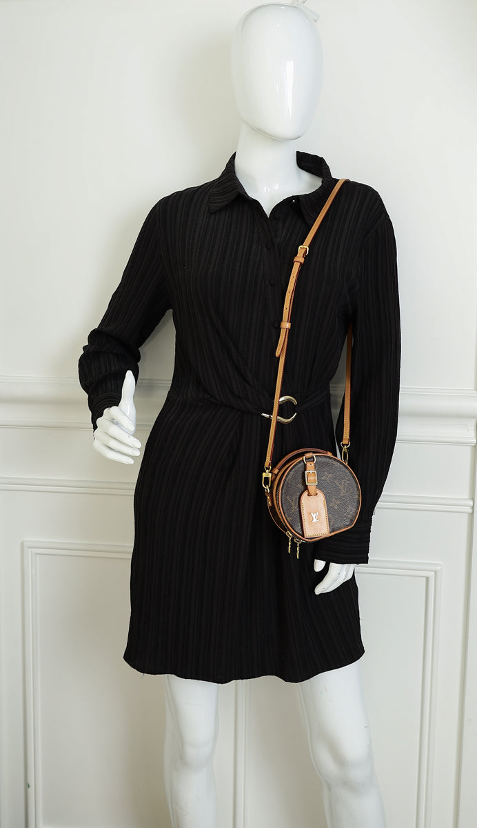 Louis Vuitton Monogram Mini Boite Chapeau Bag