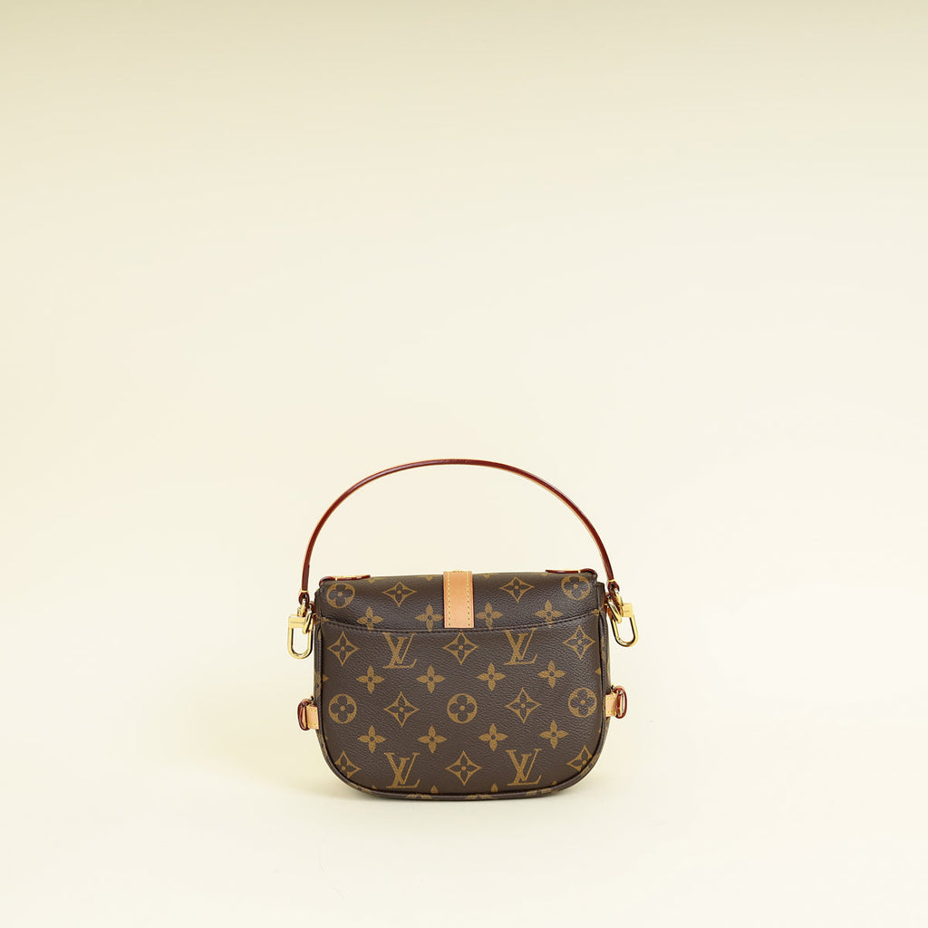 Louis Vuitton Monogram Saumur BB Bag