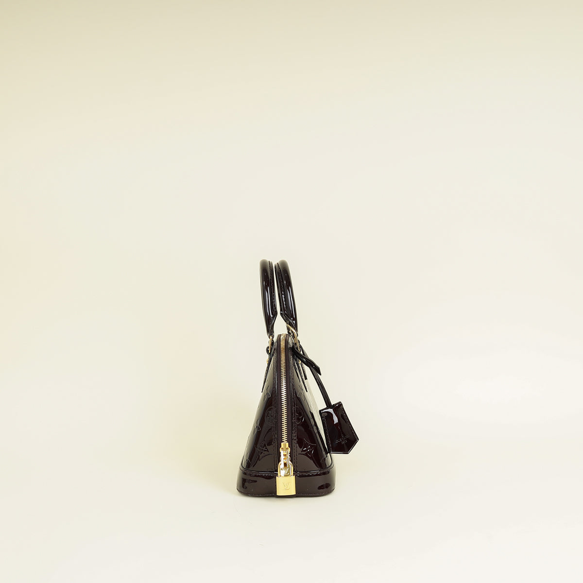 Louis Vuitton Amarante Monogram Vernis Alma BB Bag
