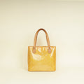 Louis Vuitton Jaune Passion Monogram Vernis Houston Bag