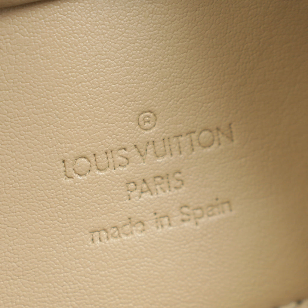 Louis Vuitton Jaune Passion Monogram Vernis Houston Bag