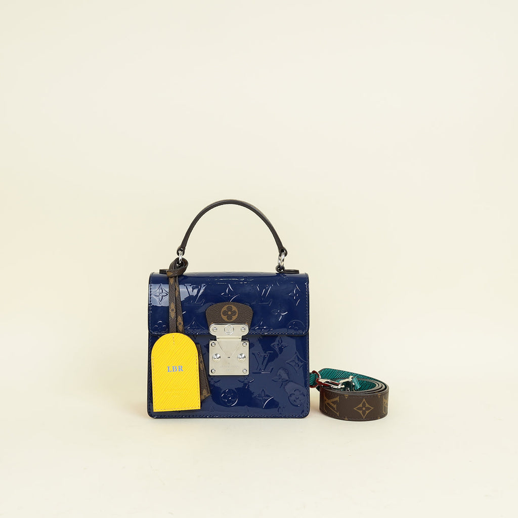 Louis Vuitton Multicolor Monogram Vernis Spring Street Bag