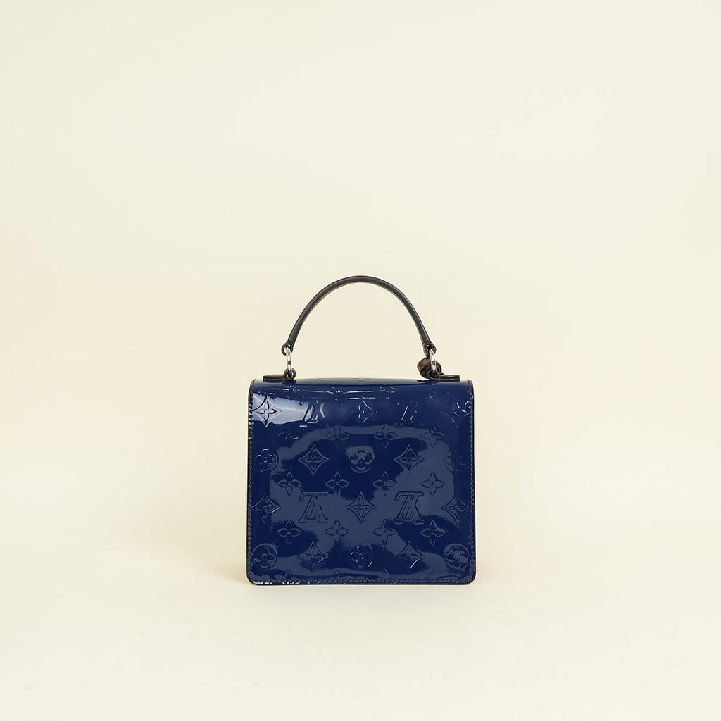 Louis Vuitton Multicolor Monogram Vernis Spring Street Bag