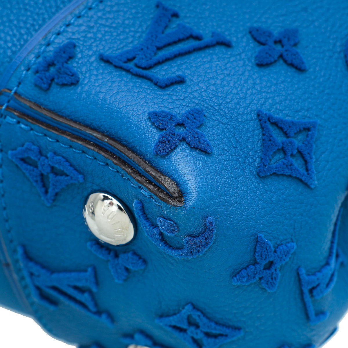 Louis Vuitton Blue Lagon W BB Tote Bag
