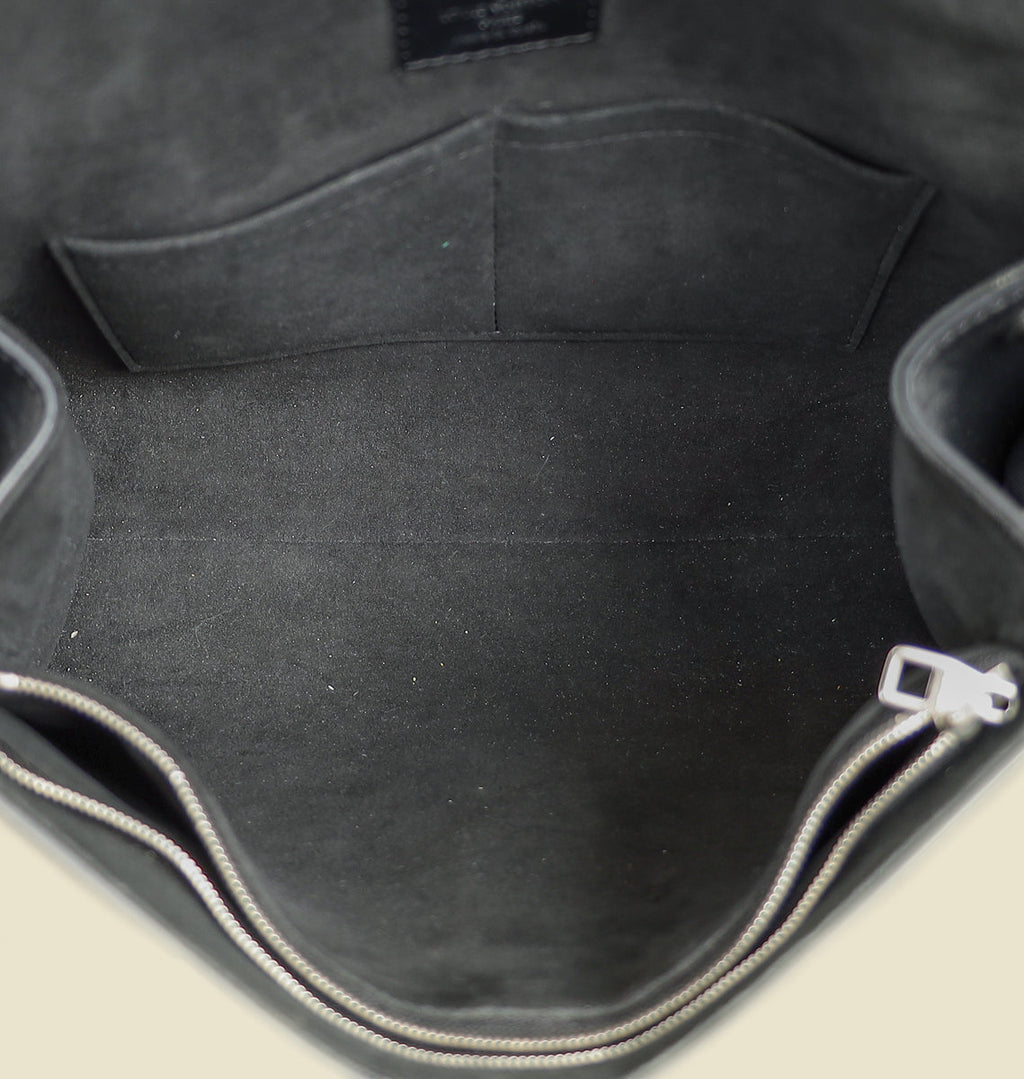Louis Vuitton Black Cluny BB Bag