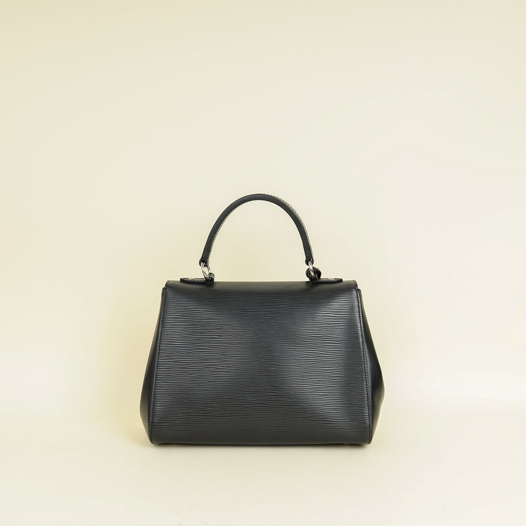 Louis Vuitton Black Cluny BB Bag