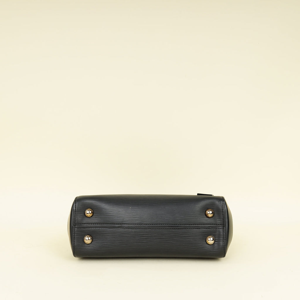 Louis Vuitton Black Cluny BB Bag