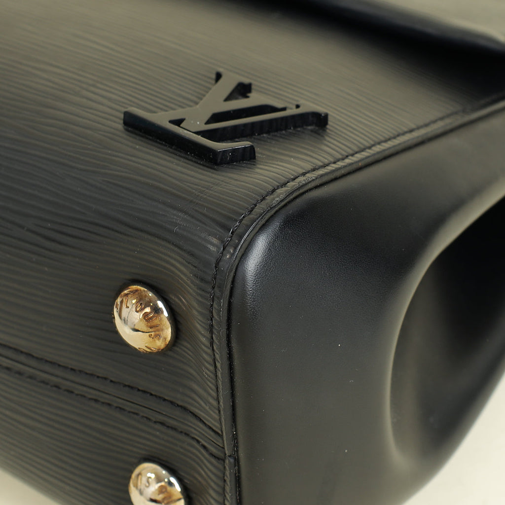 Louis Vuitton Black Cluny BB Bag