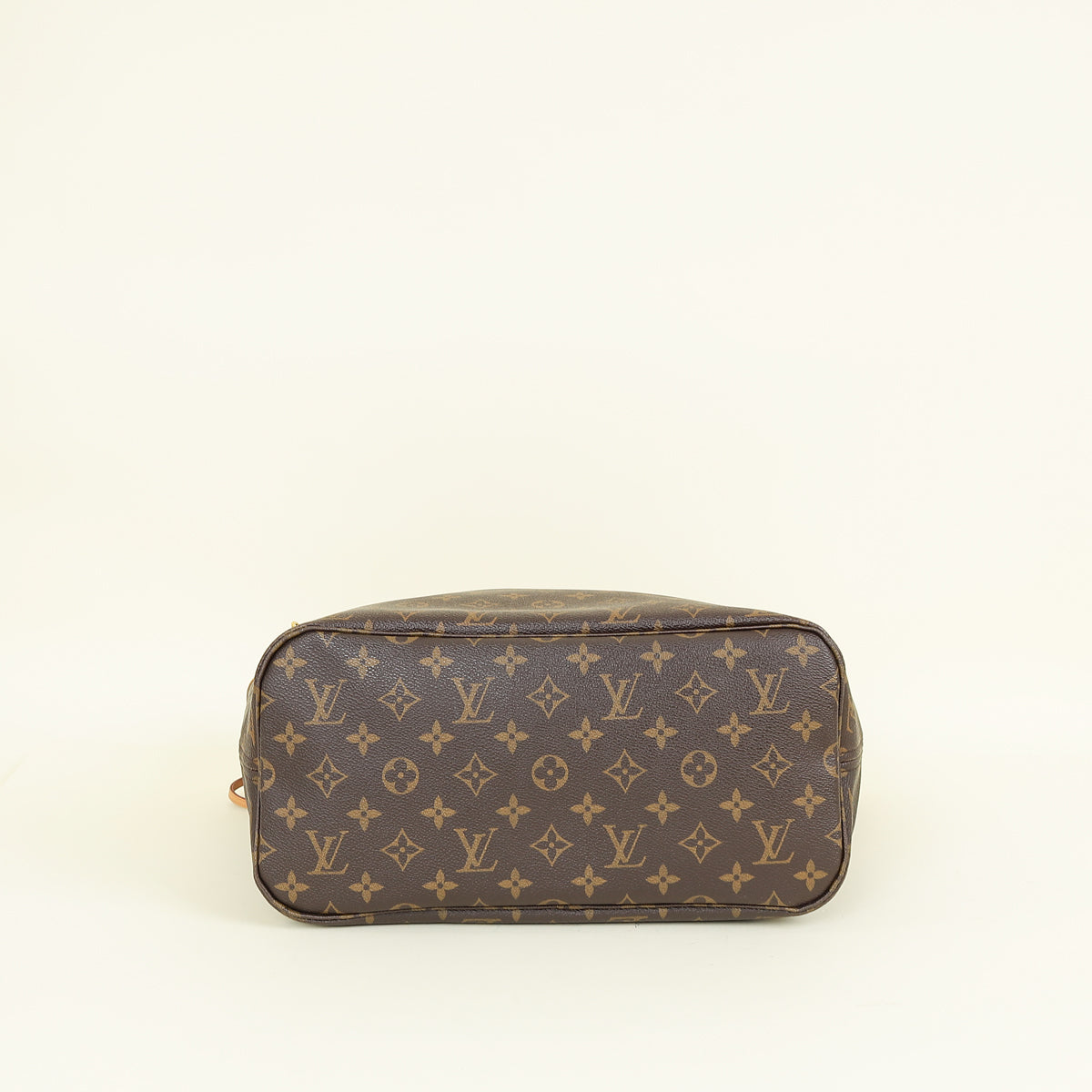 Louis Vuitton Monogram Neverfull MM Bag W/ Pouch