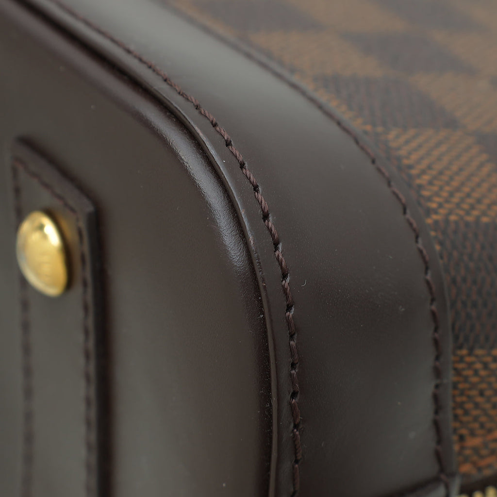 Louis Vuitton Damier Ebene Alma BB Bag