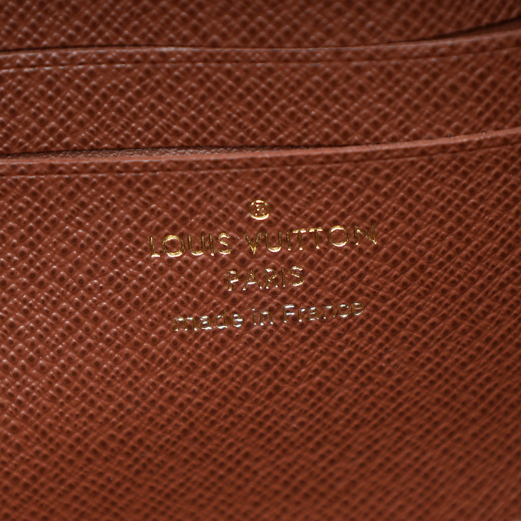 Louis Vuitton Monogram Wallet On Chain