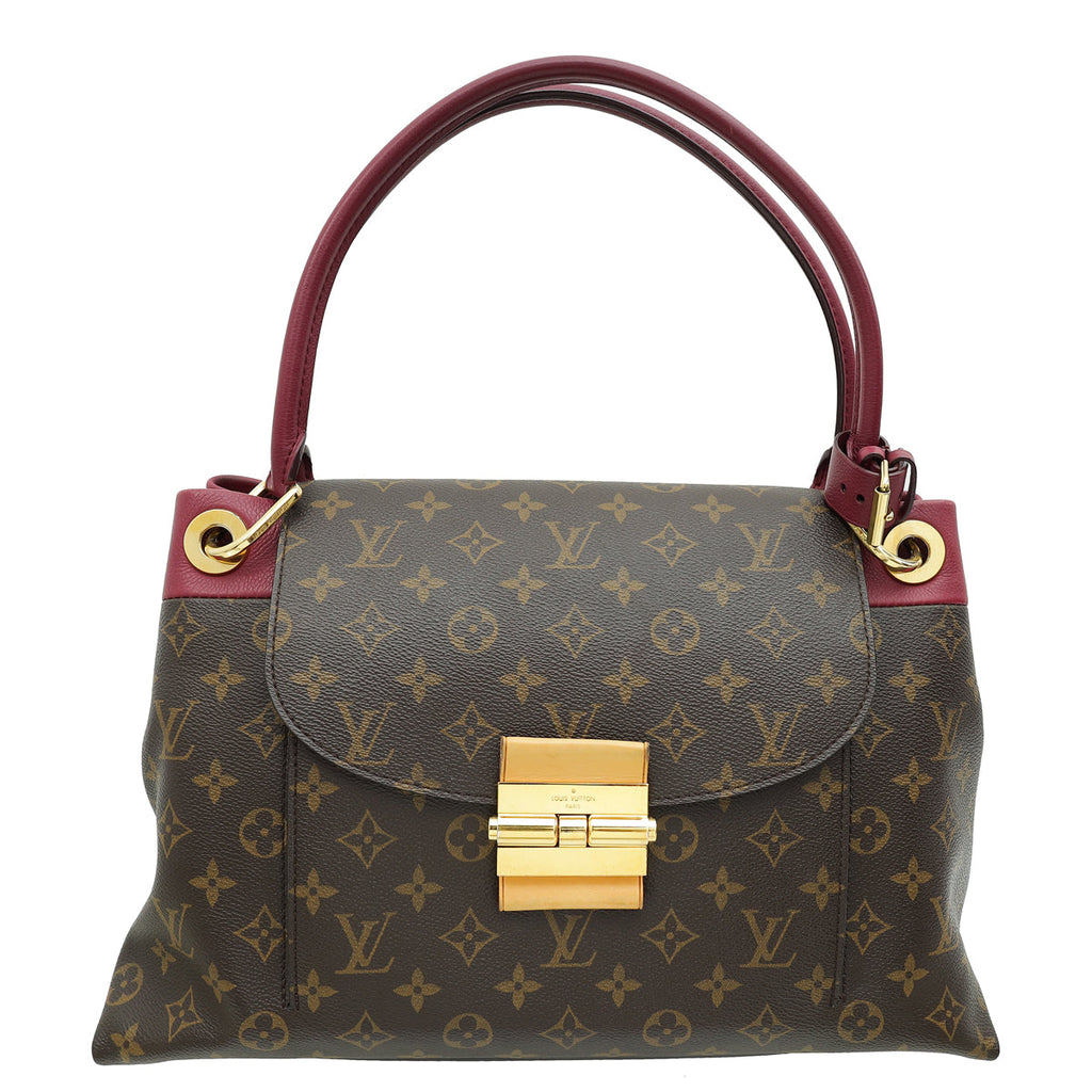 Louis Vuitton Monogram Bordeaux Olympe Bag