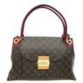 Louis Vuitton Monogram Bordeaux Olympe Bag