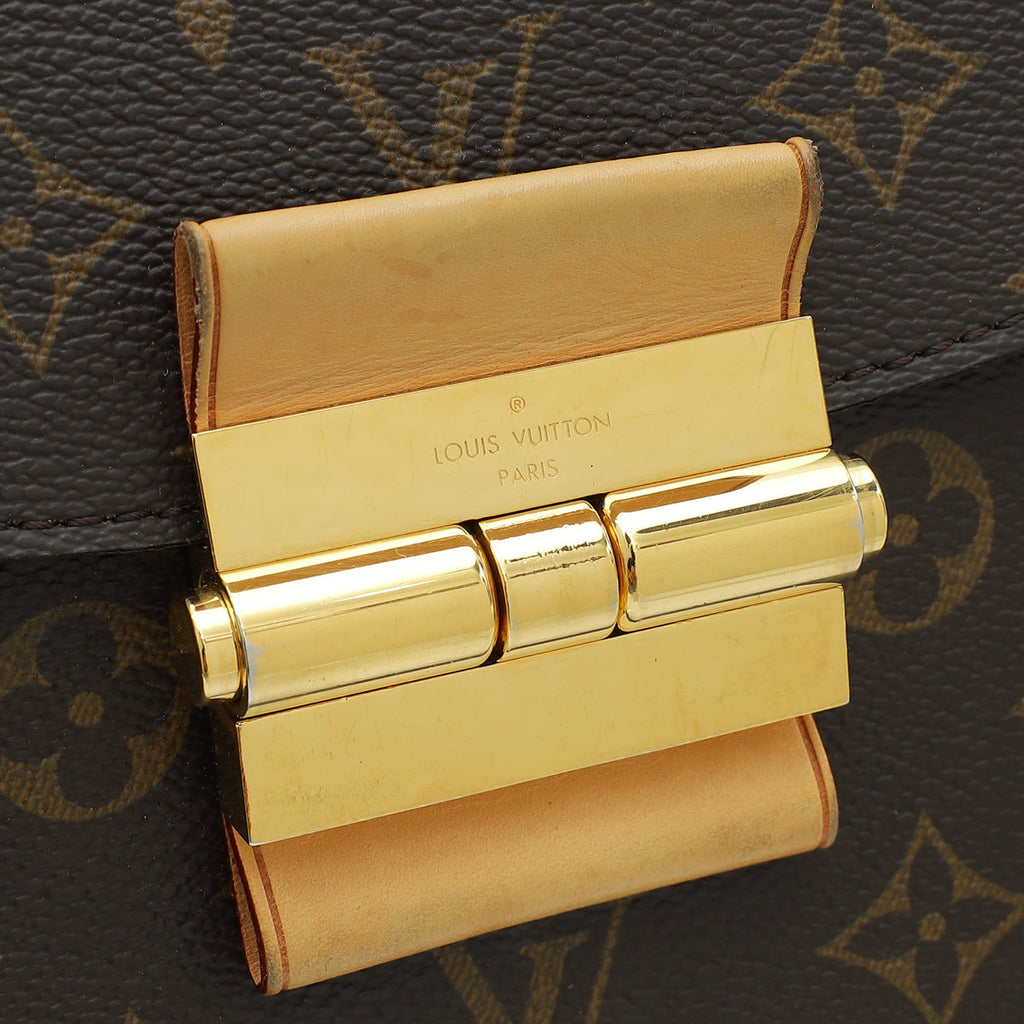 Louis Vuitton Monogram Bordeaux Olympe Bag