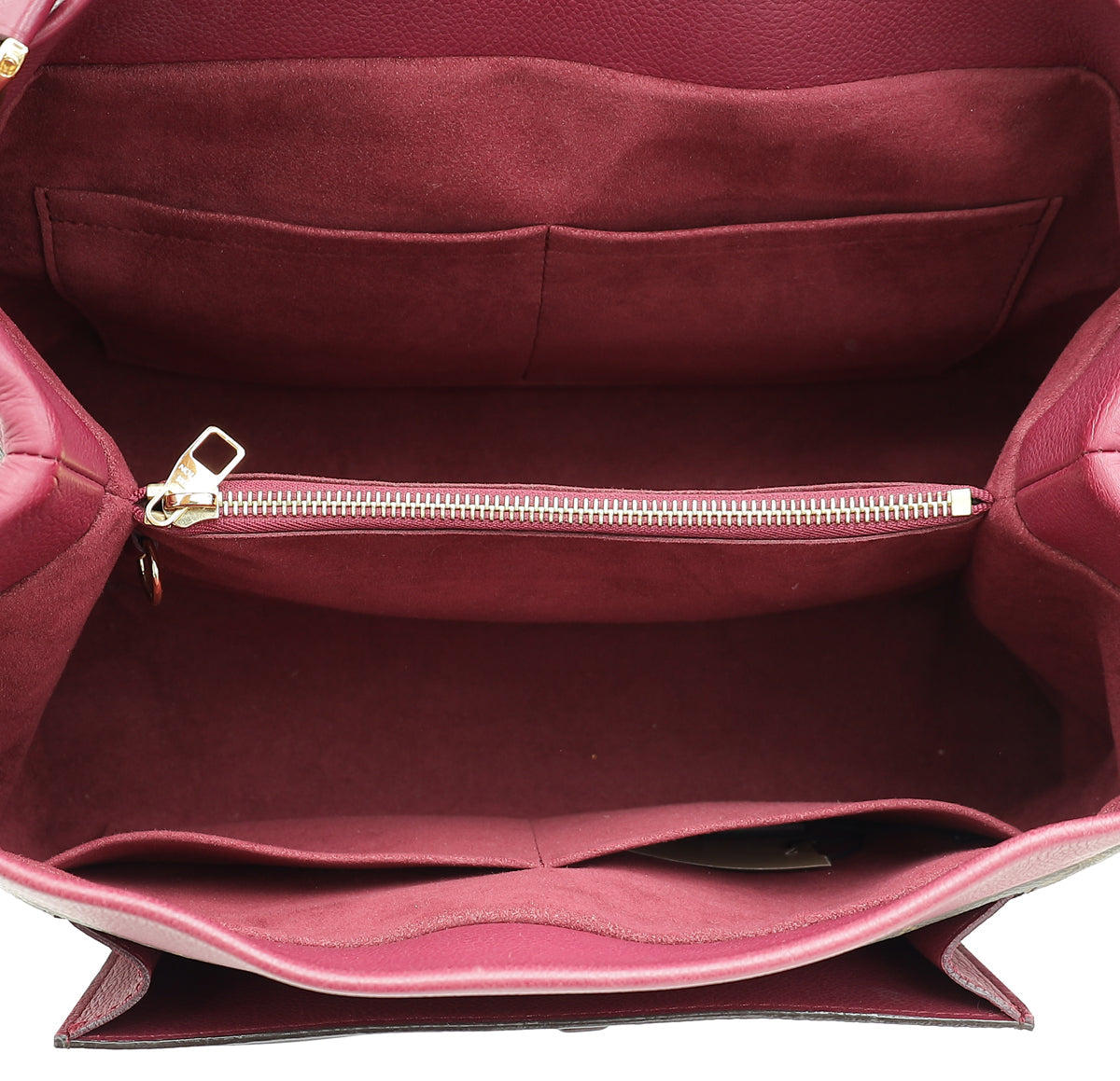 Louis Vuitton Monogram Bordeaux Olympe Bag